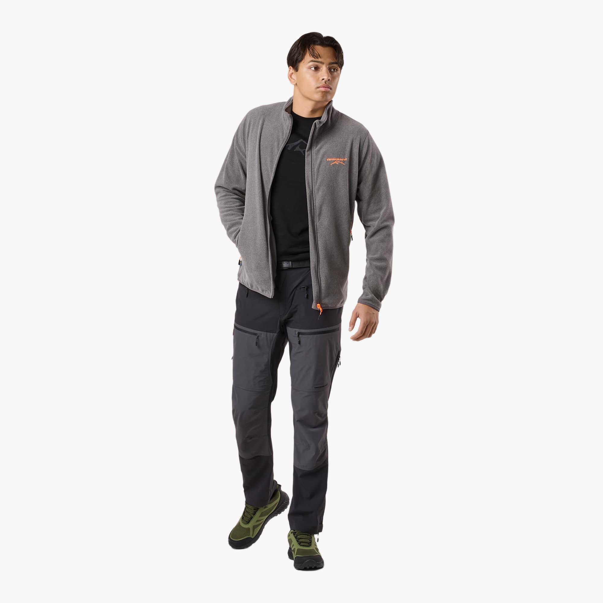 Pantaloni Outdoor Escursionismo Uomo Resistente Al Vento Lofoten 3/8