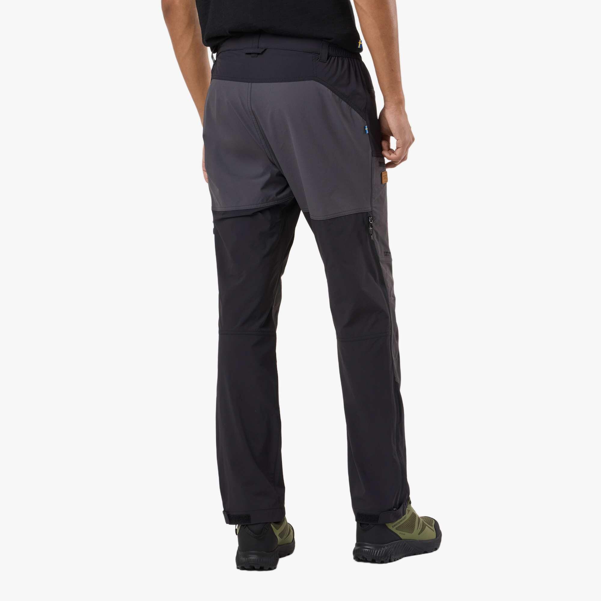 Pantaloni Outdoor Escursionismo Uomo Resistente Al Vento Lofoten 2/8