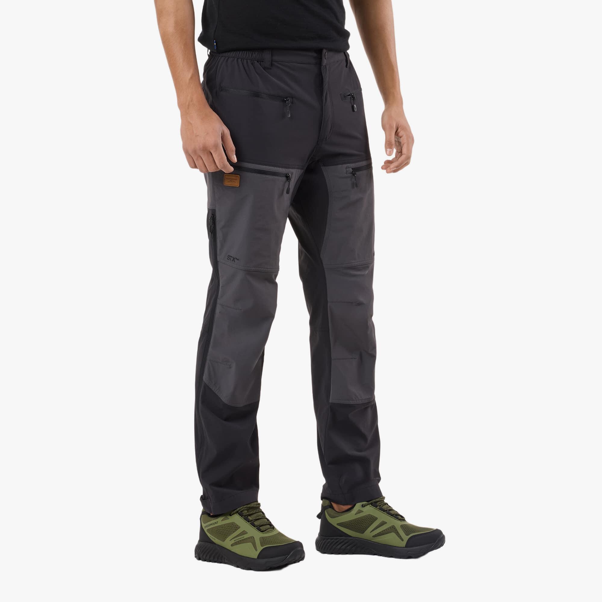 Pantaloni Outdoor Escursionismo Uomo Resistente Al Vento Lofoten 4/8