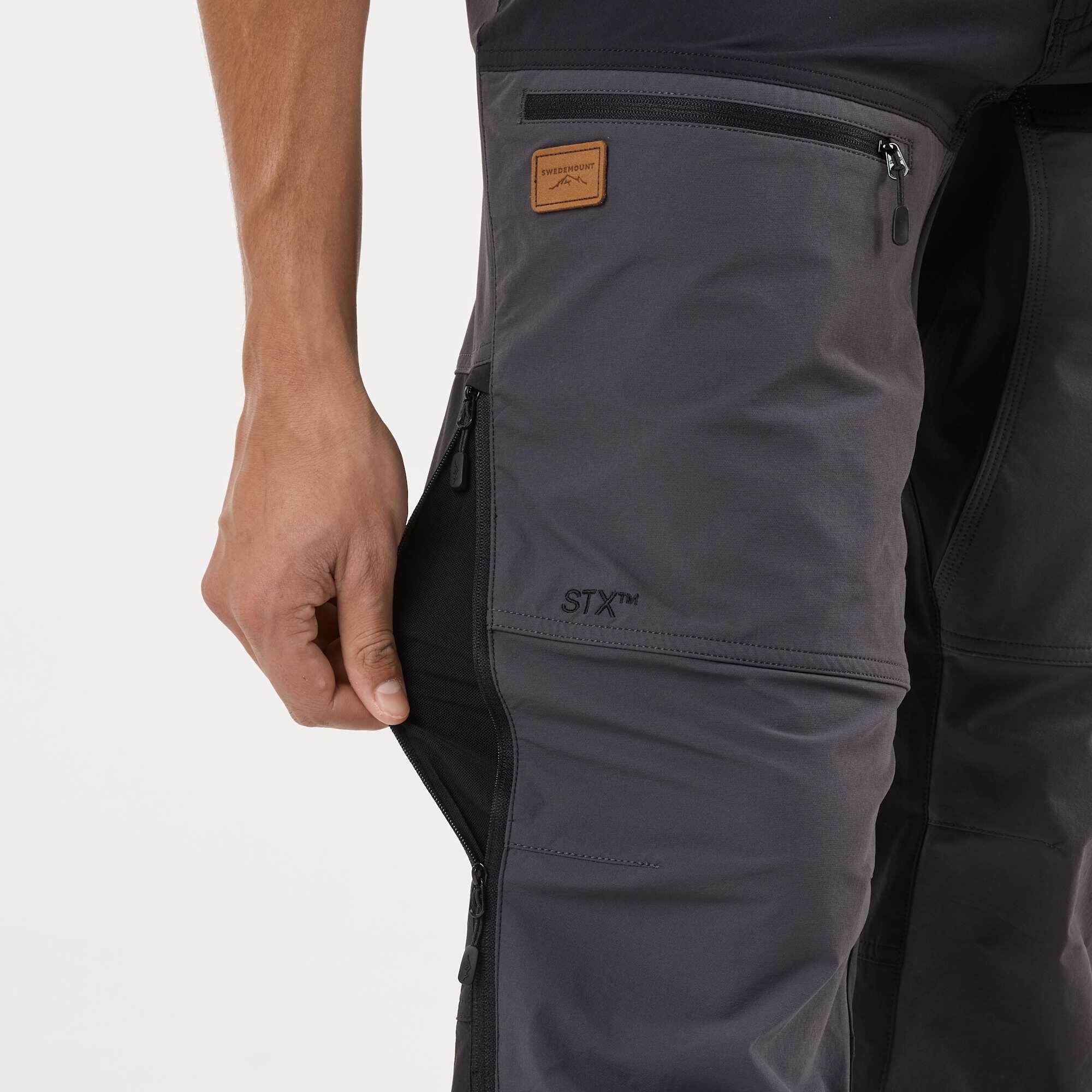 Pantaloni Outdoor Escursionismo Uomo Resistente Al Vento Lofoten 6/8