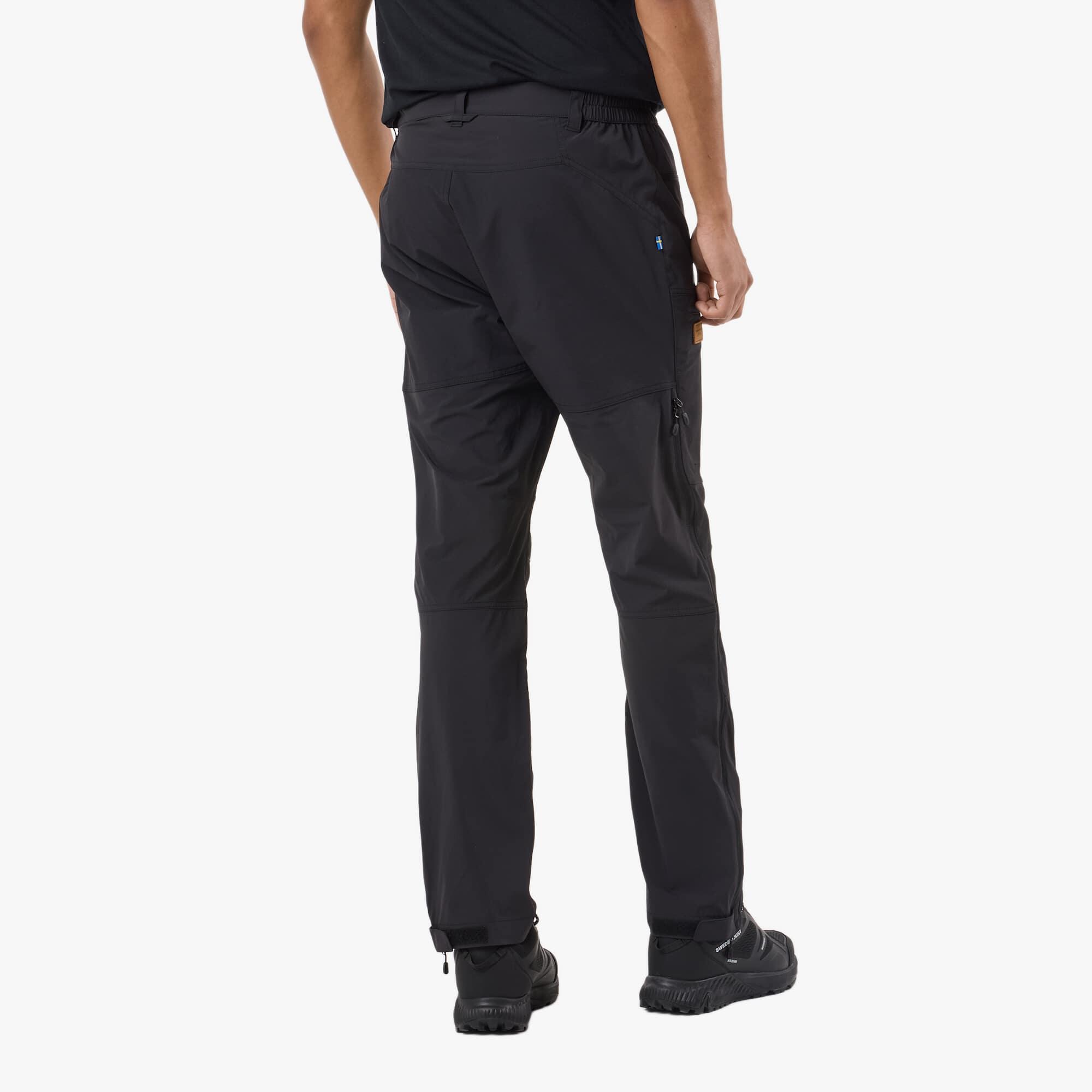 Spodnie outdoor hiking męskie Swedemount Lofoten Stretch Pants wiatroszczelne 2/8