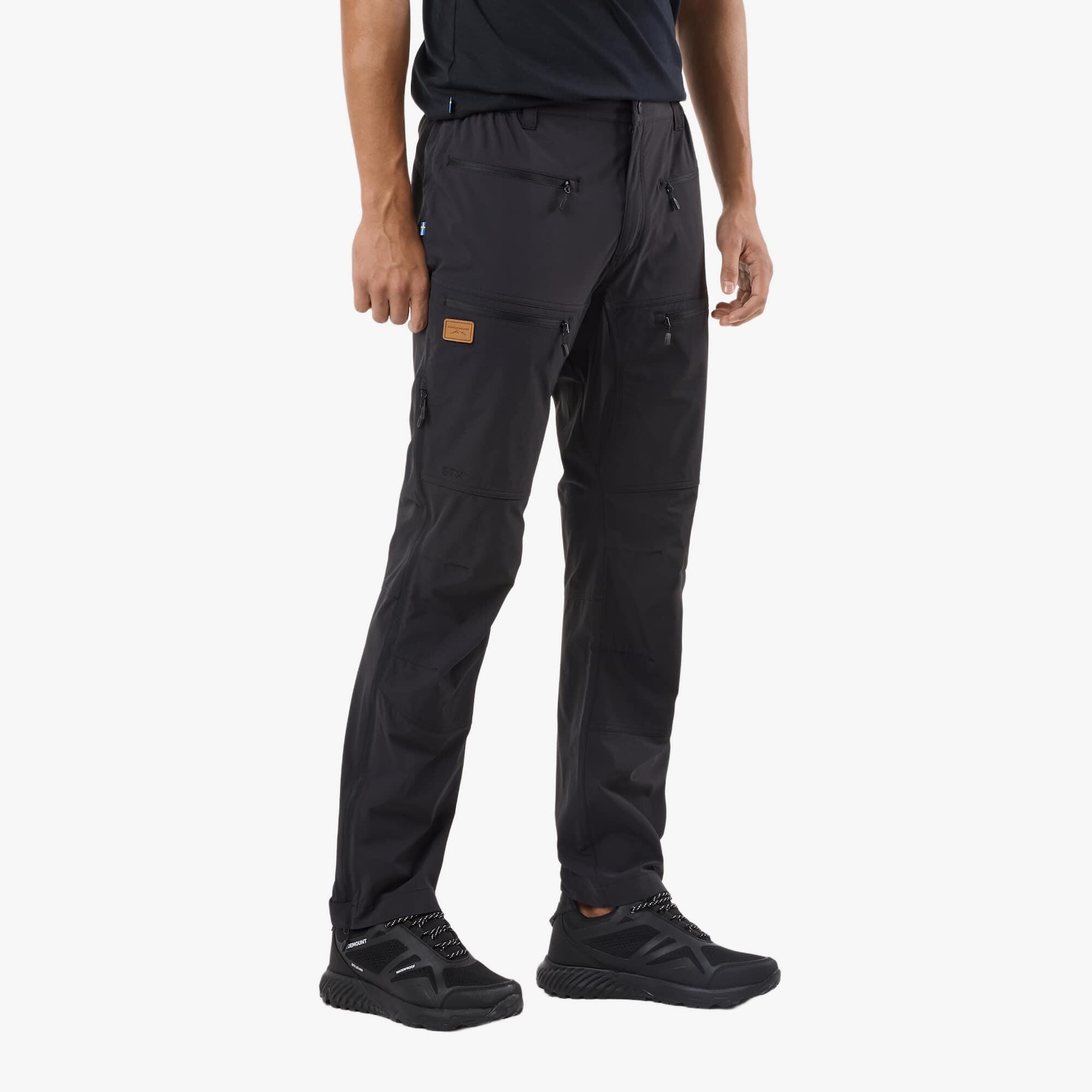 Spodnie outdoor hiking męskie Swedemount Lofoten Stretch Pants wiatroszczelne 4/8