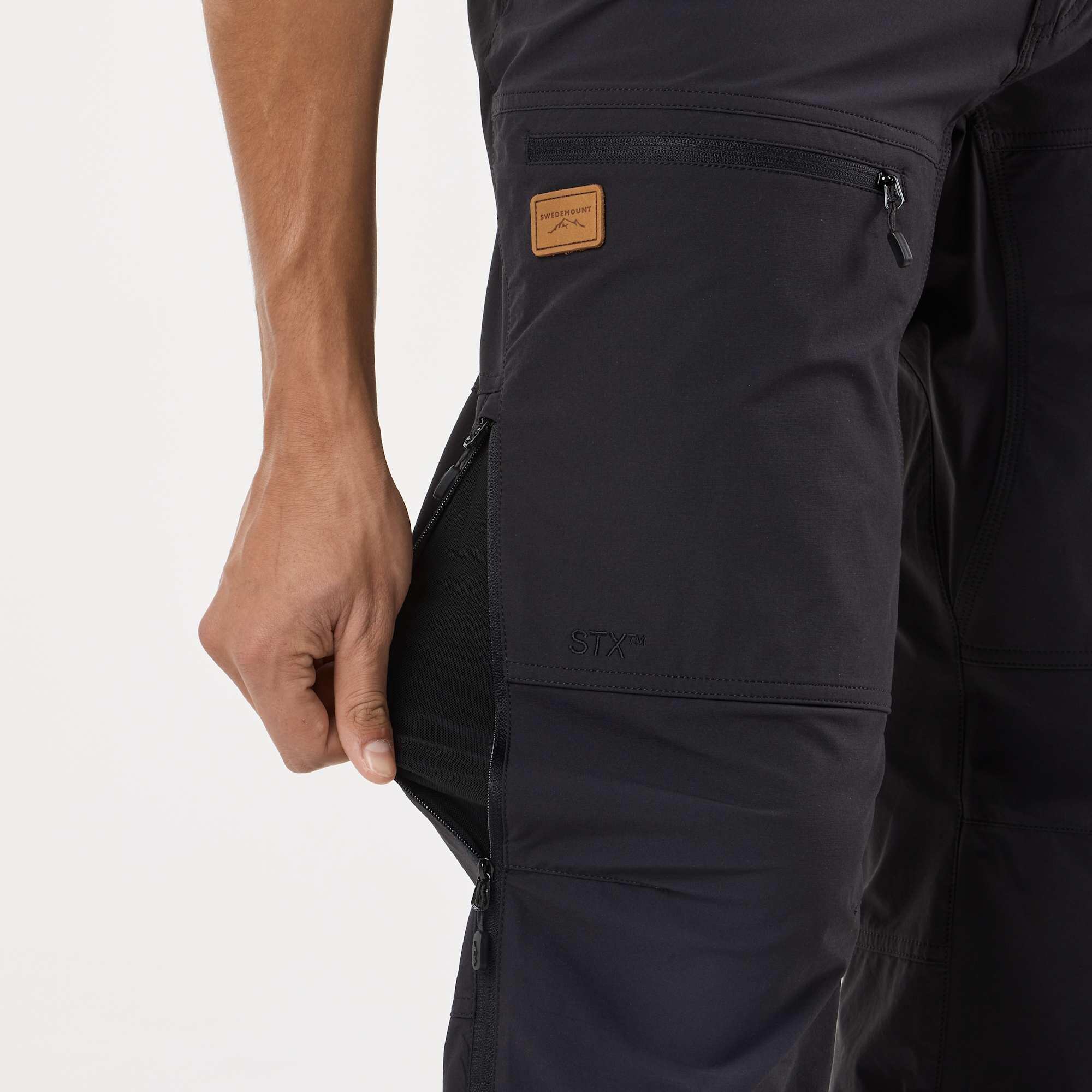 Spodnie outdoor hiking męskie Swedemount Lofoten Stretch Pants wiatroszczelne 6/8