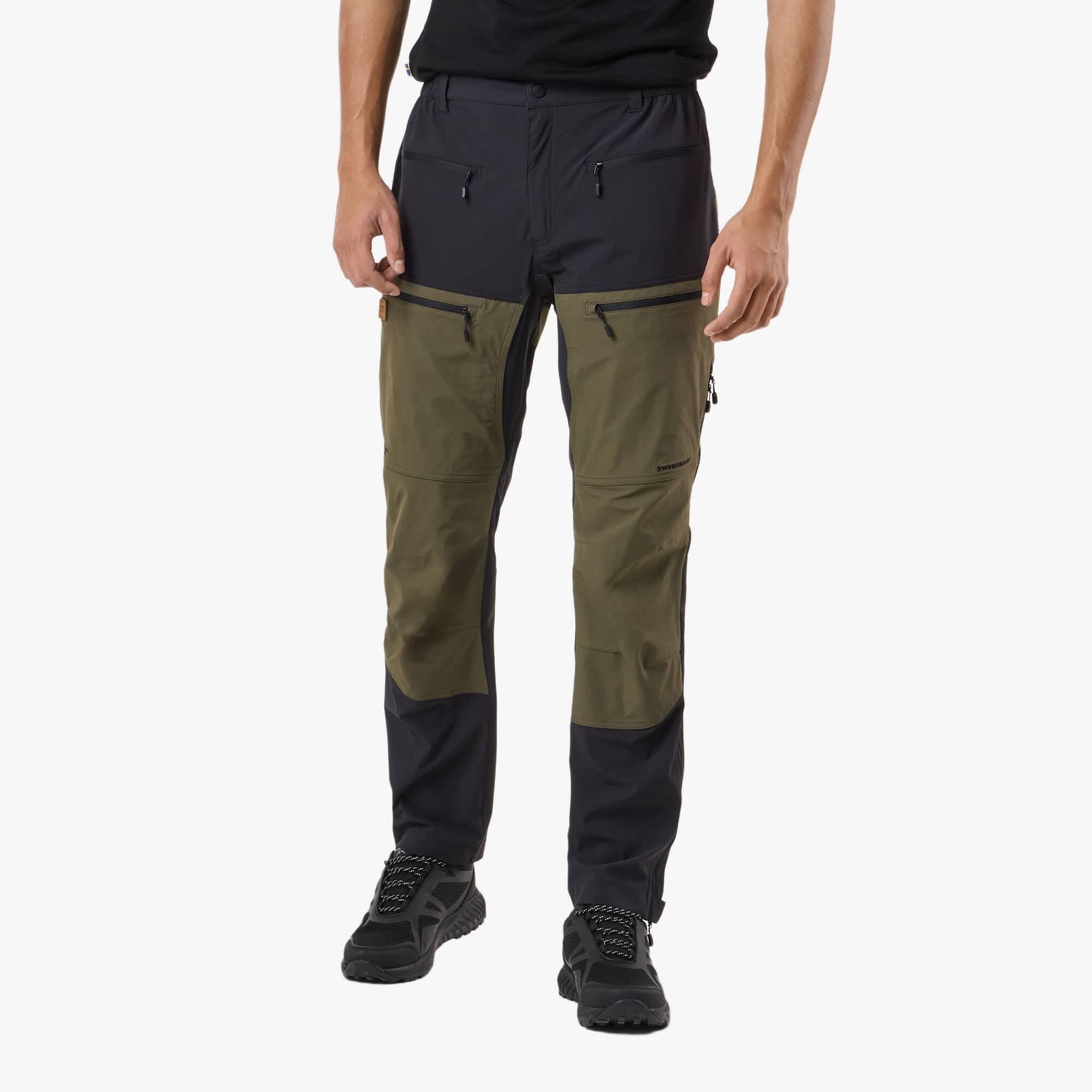 moss green / black