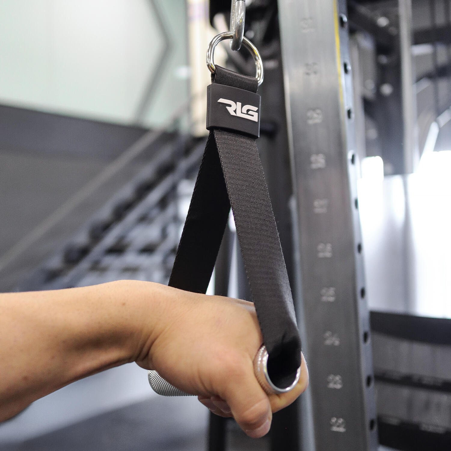 Agarres Unilaterales de Aluminio para Poleas de Gimnasio RL Grips 2/6