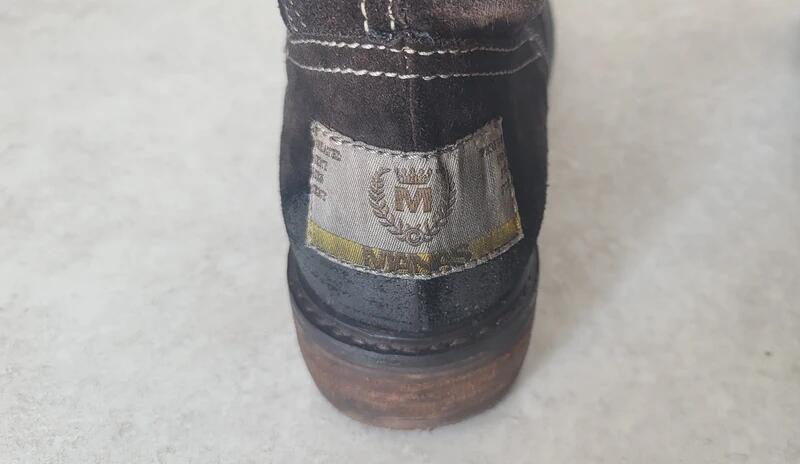 Entre Particuliers - Bottes tendance en cuir avec fourrure 5/7