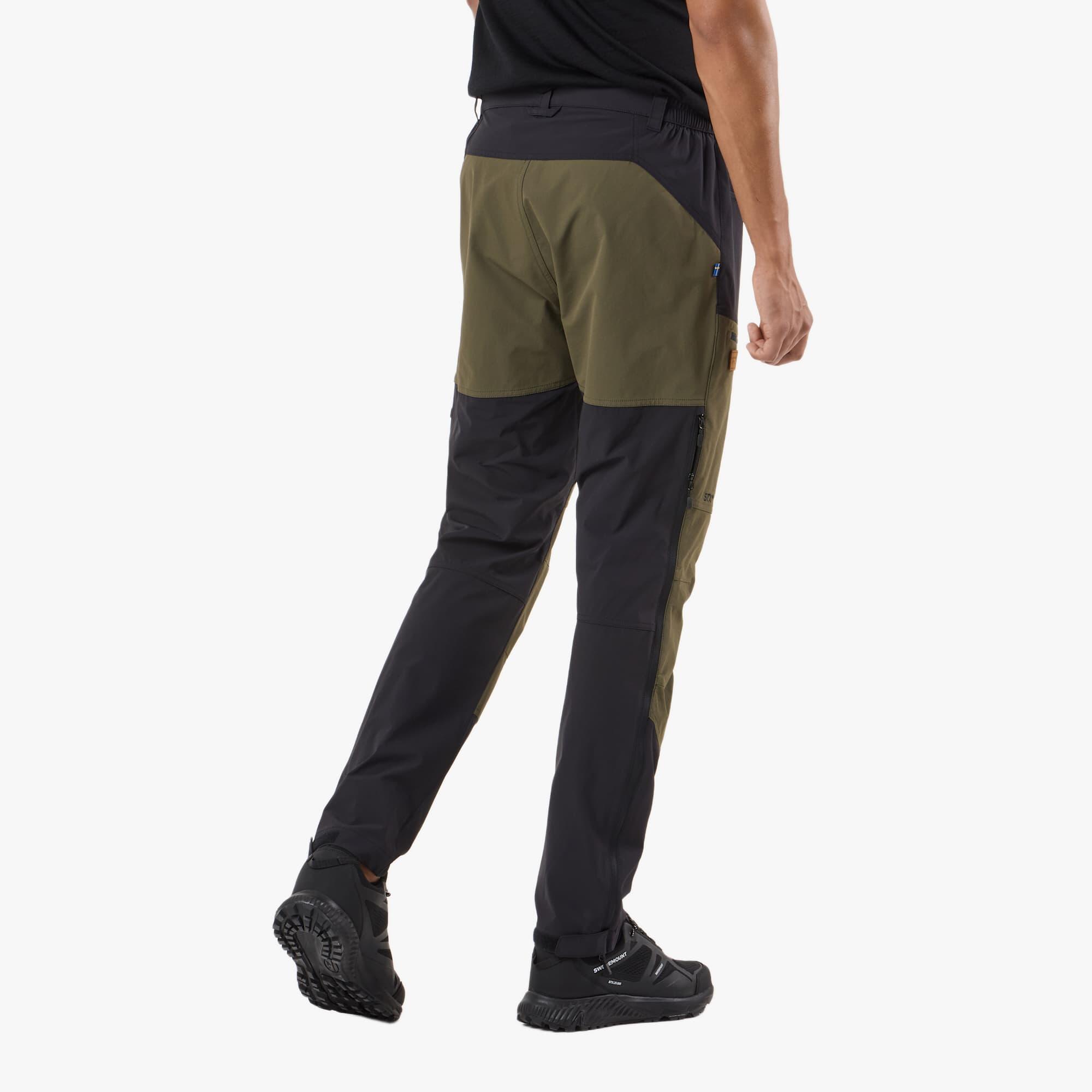 Outdoorbroek Wandelen Man Lofoten Rekbare Stof 2/8