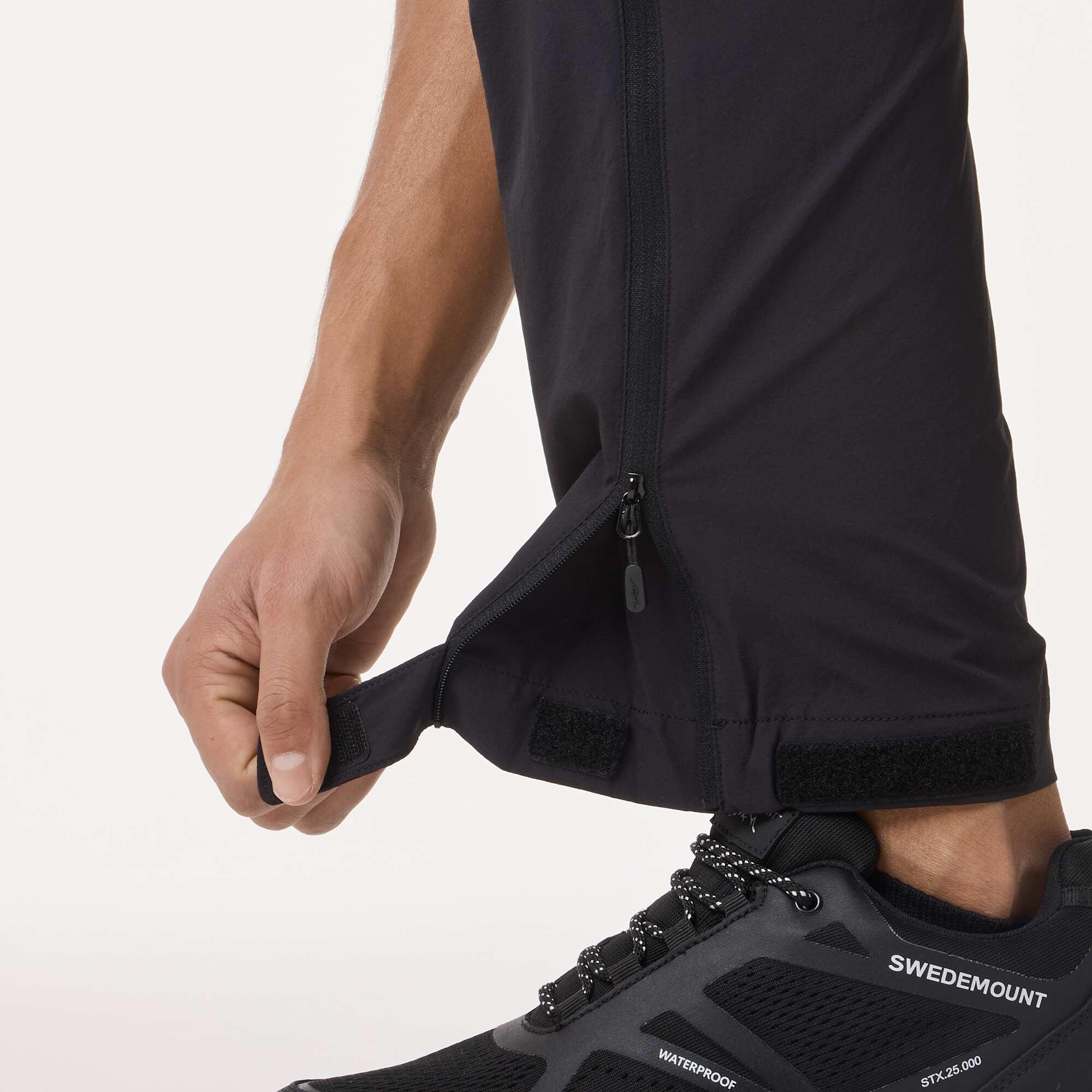 Outdoorbroek Wandelen Man Lofoten Rekbare Stof 7/8