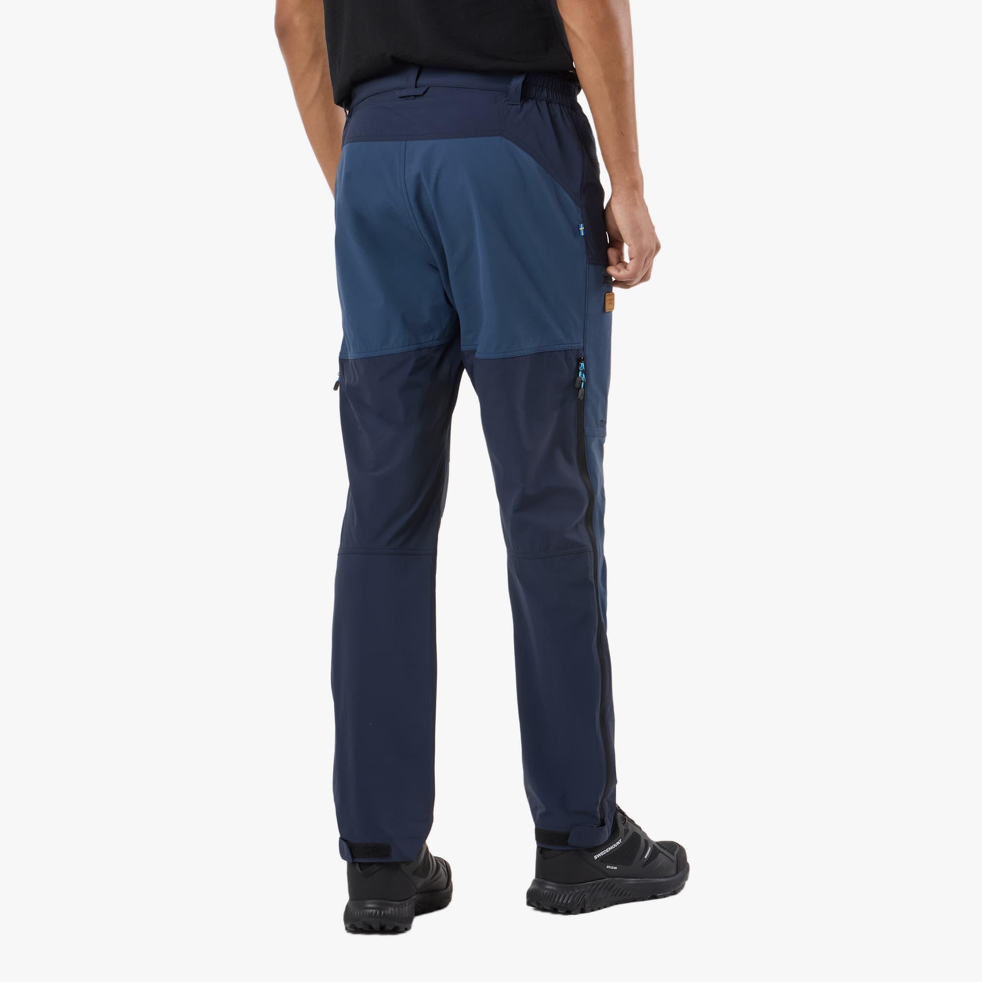 Outdoorbroek Wandelen Man Lofoten Rekbare Stof 2/8