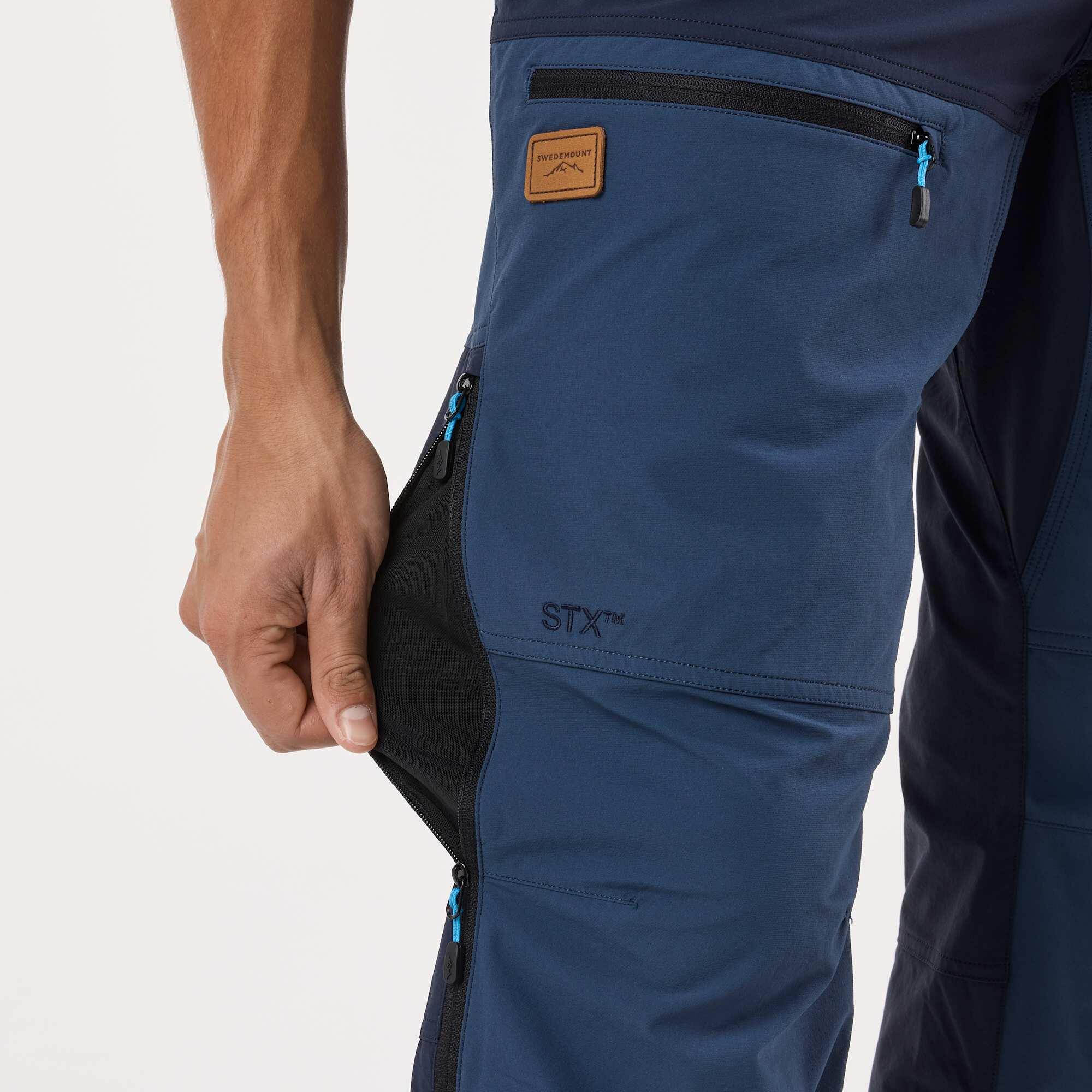 Outdoorbroek Wandelen Man Lofoten Rekbare Stof 6/8