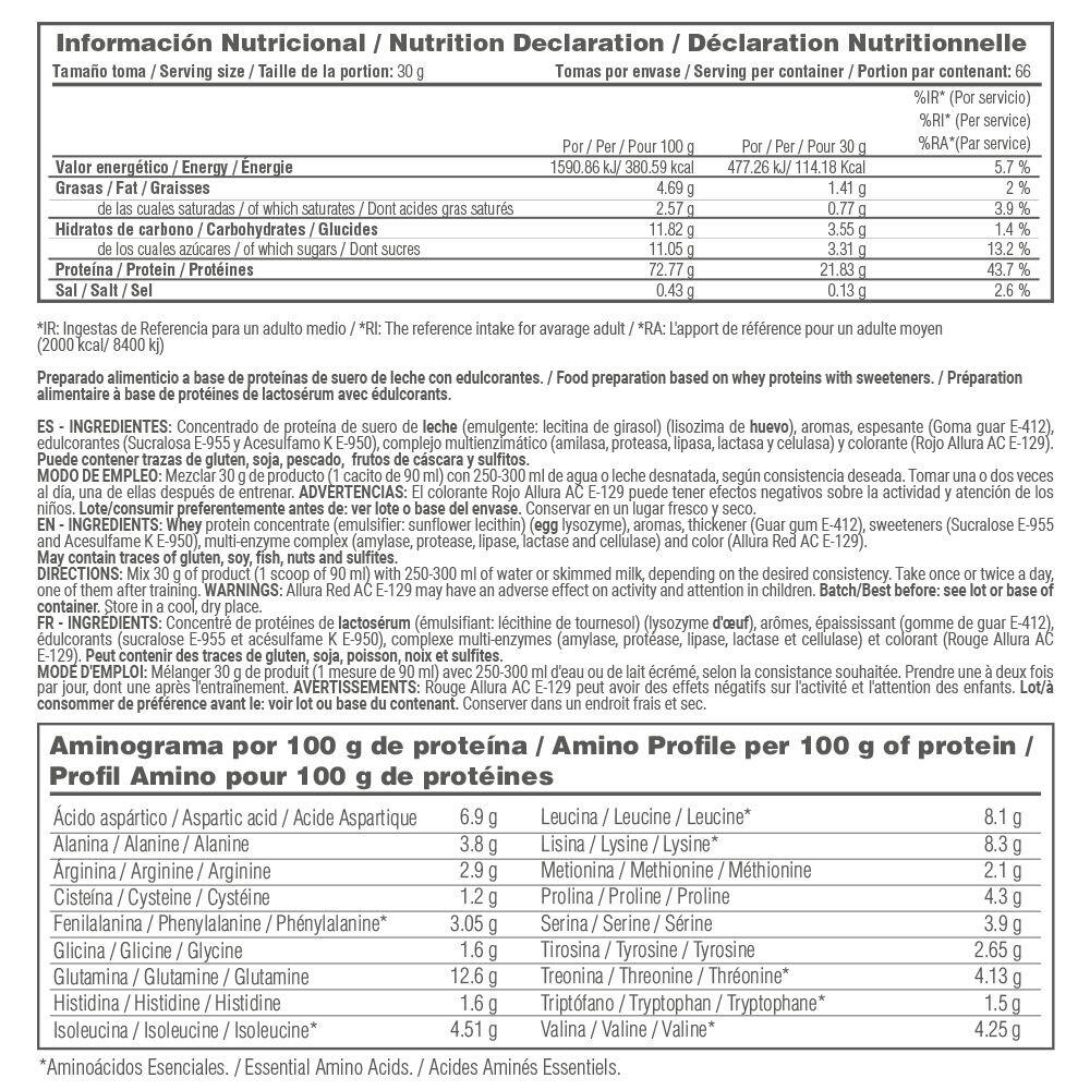 Whey fit - 2kg Pastèque de MASmusculo 3/4