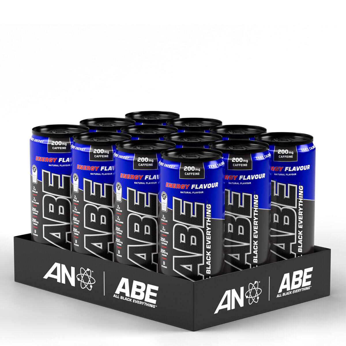 APPLIED NUTRITION Bevande energetiche - ABE Energy Cans - Energia Confezione da 12