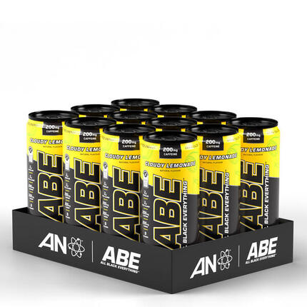 ABE RTD Bebida Energética 330ml Applied Nutrition (pack de 12)