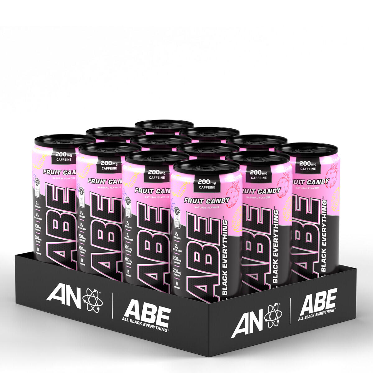 APPLIED NUTRITION Bevande energetiche - ABE Energy Cans - Caramelle alla Frutta Confezione da 12