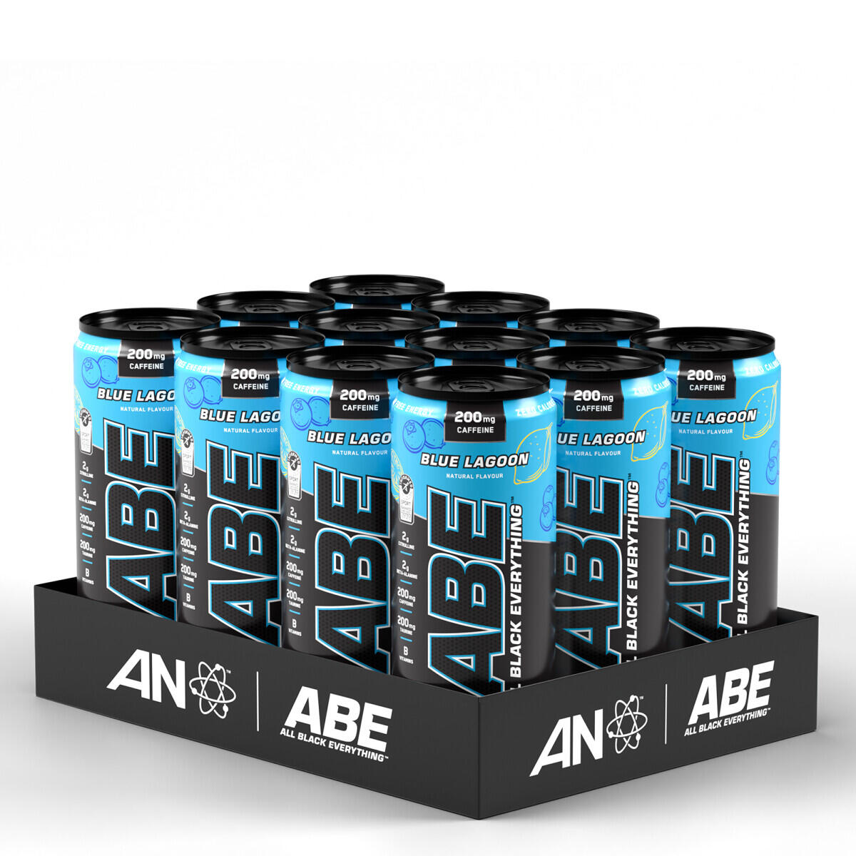 APPLIED NUTRITION Bevande energetiche - ABE Energy Cans - Laguna Blu Confezione da 12