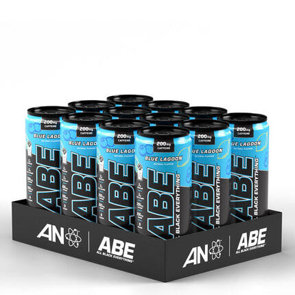ABE RTD Bebida Energética 330ml Applied Nutrition (pack de 12)