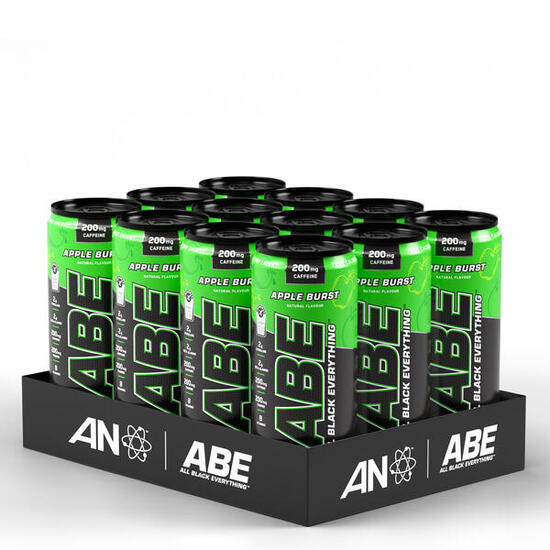 ABE RTD Bebida Energética 330ml Applied Nutrition (pack de 12)