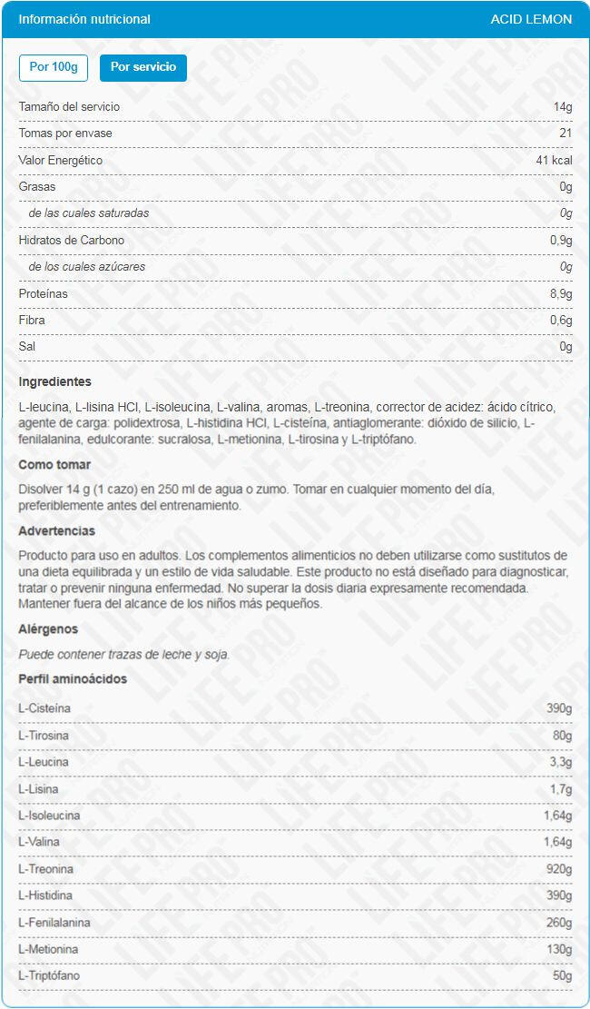 LIFE PRO NUTRITION picture