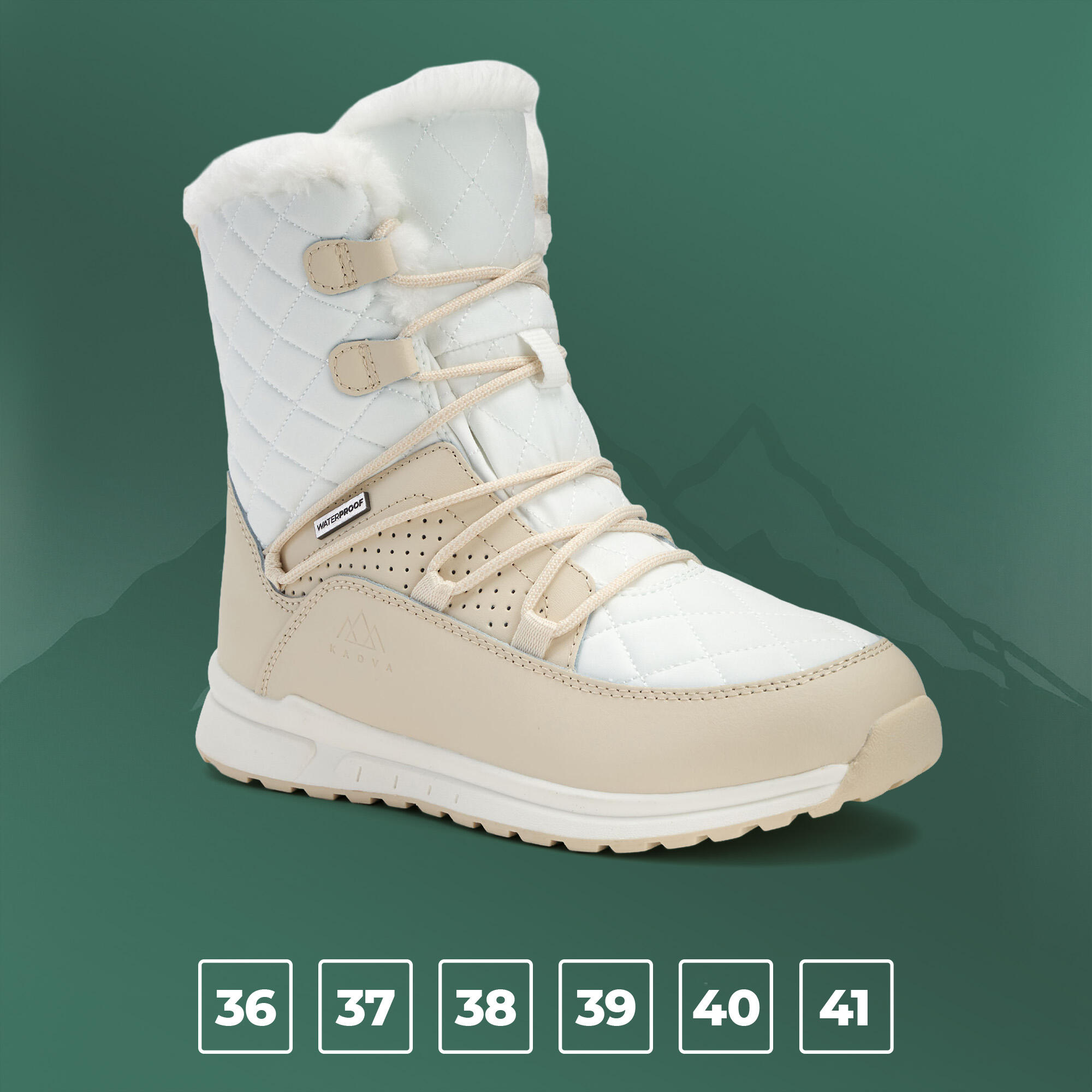 Botas de neve femininas KADVA Summit Mid WP 2/7