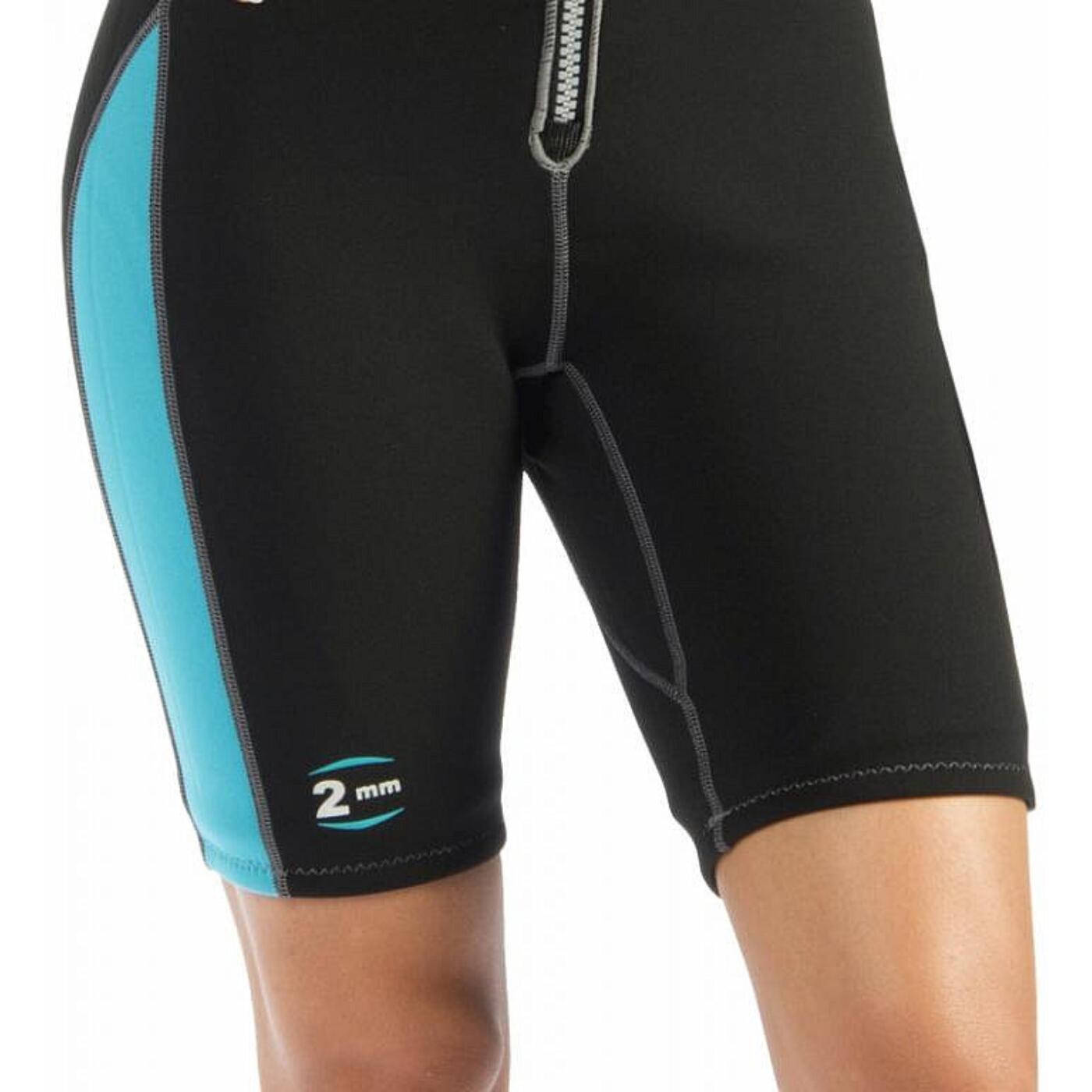 Neopren-Shorts LIDO 2 mm – Damen 6/7