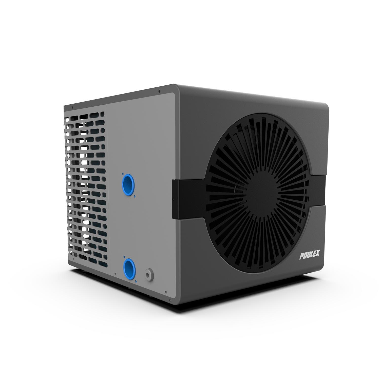 Pompe à chaleur Nano 3 kW connectée Wi-Fi pour petites piscines compactes  2/7
