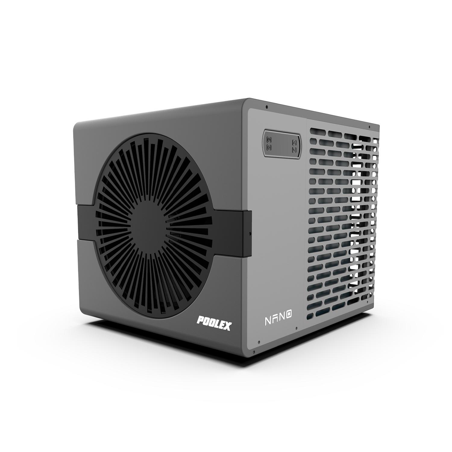 Pompa de căldură Nano 3 kW cu Wi-Fi pentru piscine mici compacte