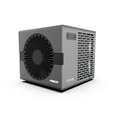 Nano warmtepomp 3 kw met wi-fi voor kleine compacte zwembaden