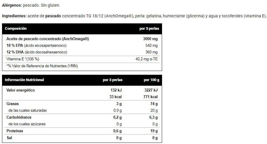 Omega 3 - 90 softgels de VitoBest 2/3