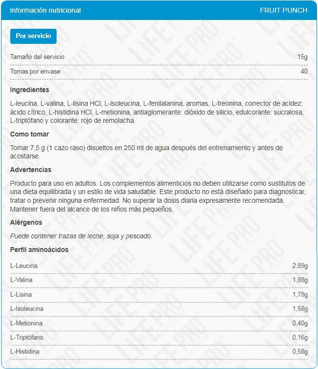 Map - 300g Soco da fruta da LifePRO 4/5