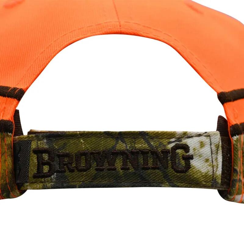 Casquette Ranger polyester ripstop orange blaze taille unique 3/5