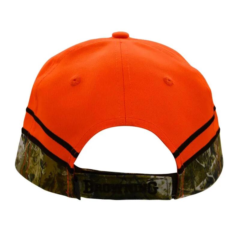 Casquette Ranger polyester ripstop orange blaze taille unique 5/5