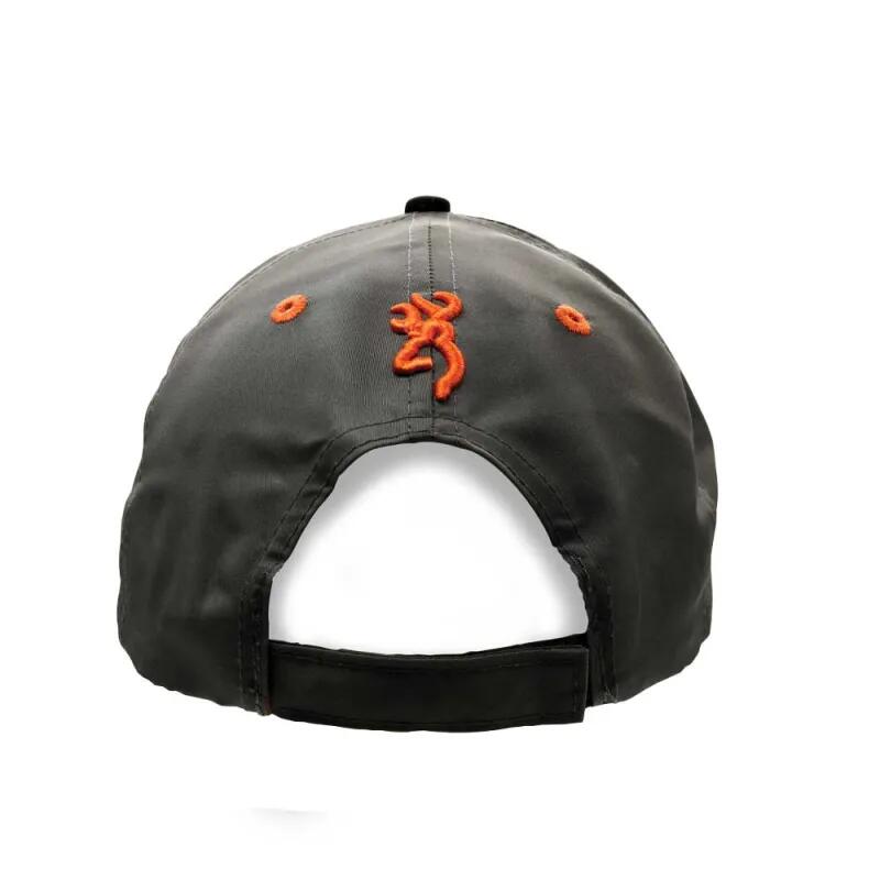 Casquette Helios confort respirante grise orange taille unique 5/5