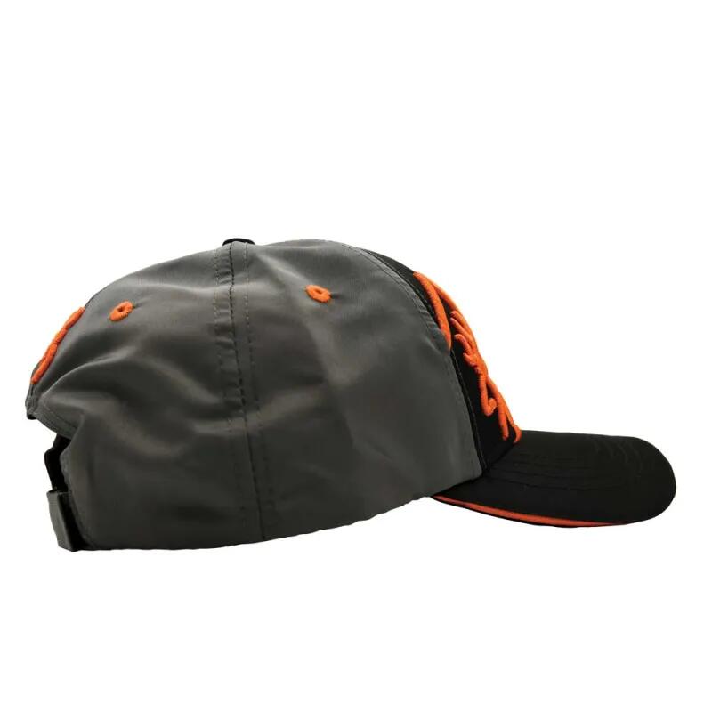 Casquette Helios confort respirante grise orange taille unique 4/5