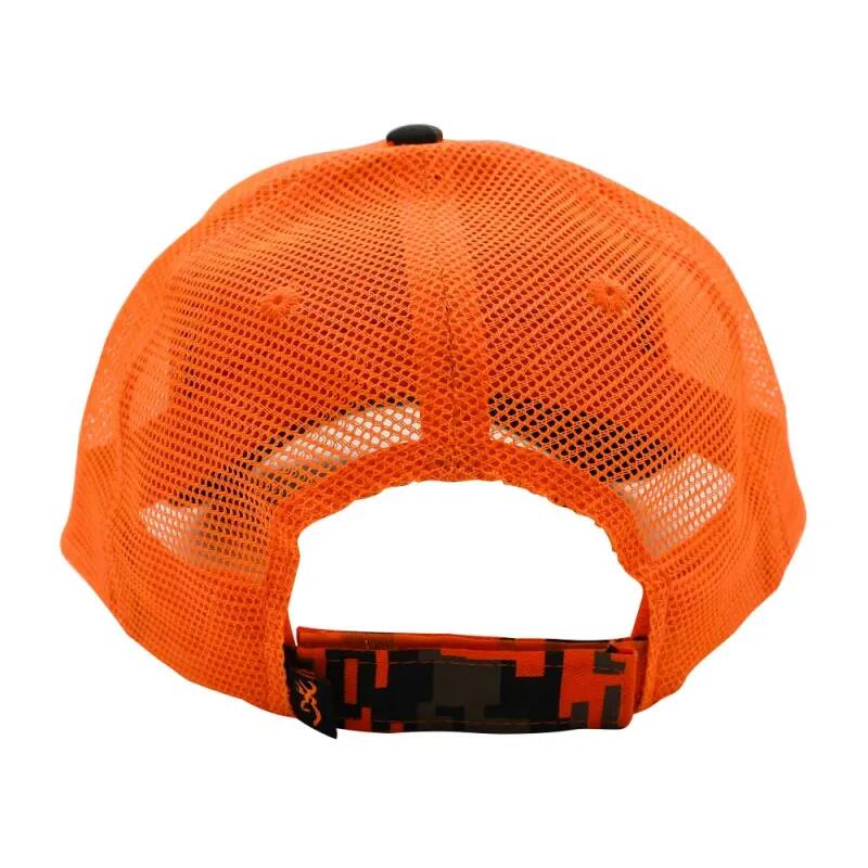 Casquette Baseball Realtree Orange Blaze - Motif Camo - Ajustable - Occasion