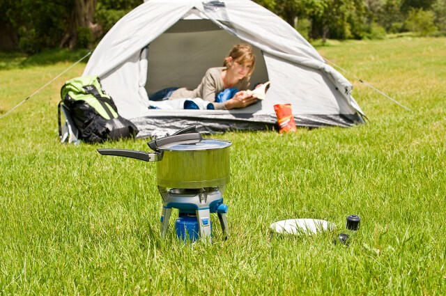 Réchaud Bivouac + Housse de Transport 7/7