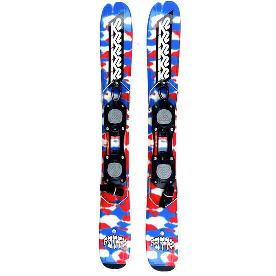 Sporty zimowe Narty Freestyle K2 Fatty Snowblades Narty Freestyle - 88cm - Cz...