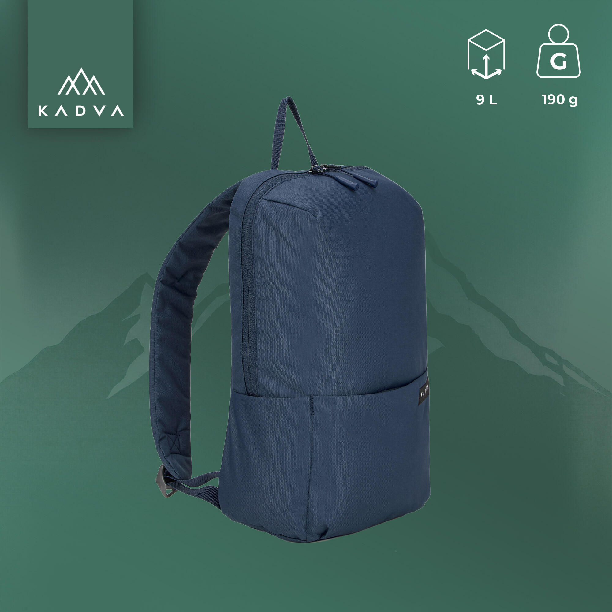 Zaino urbano KADVA CityQuest 9 l 2/7
