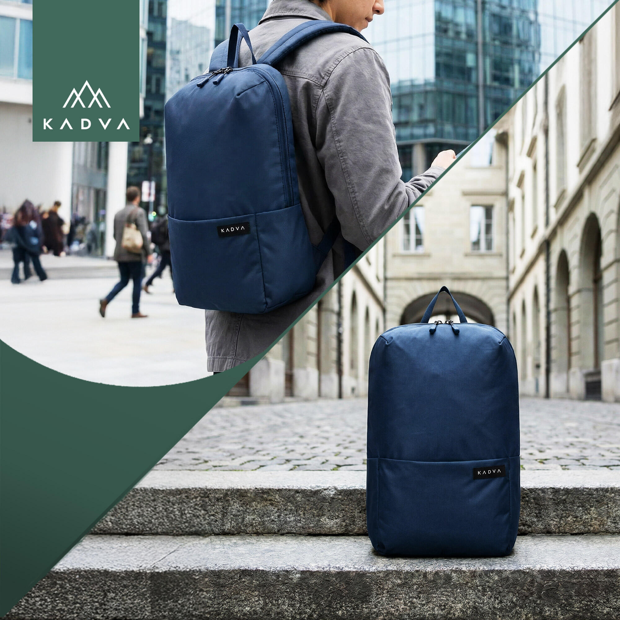 Zaino urbano KADVA CityQuest 9 l 5/7