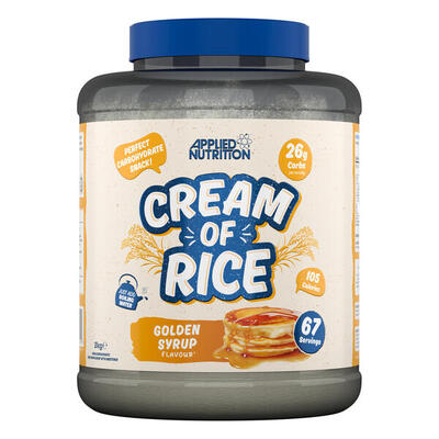 Crema di riso - Cream of Rice - Ondulato al Lampone