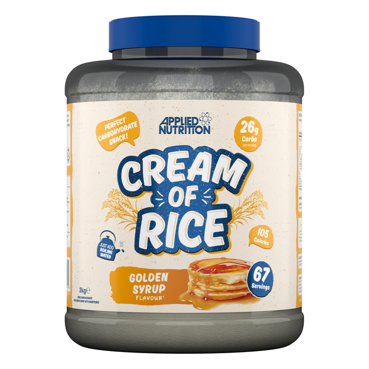 Applied Nutrition - Crème De Riz - Cream Of Rice - Sirop D'Érable - Crème Énergétique - 2 Kg - Decathlon