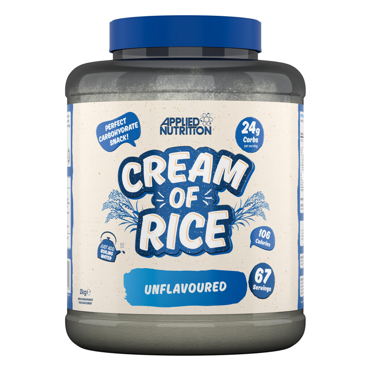 APPLIED NUTRITION Crema di riso - Cream of Rice - Sapore neutro