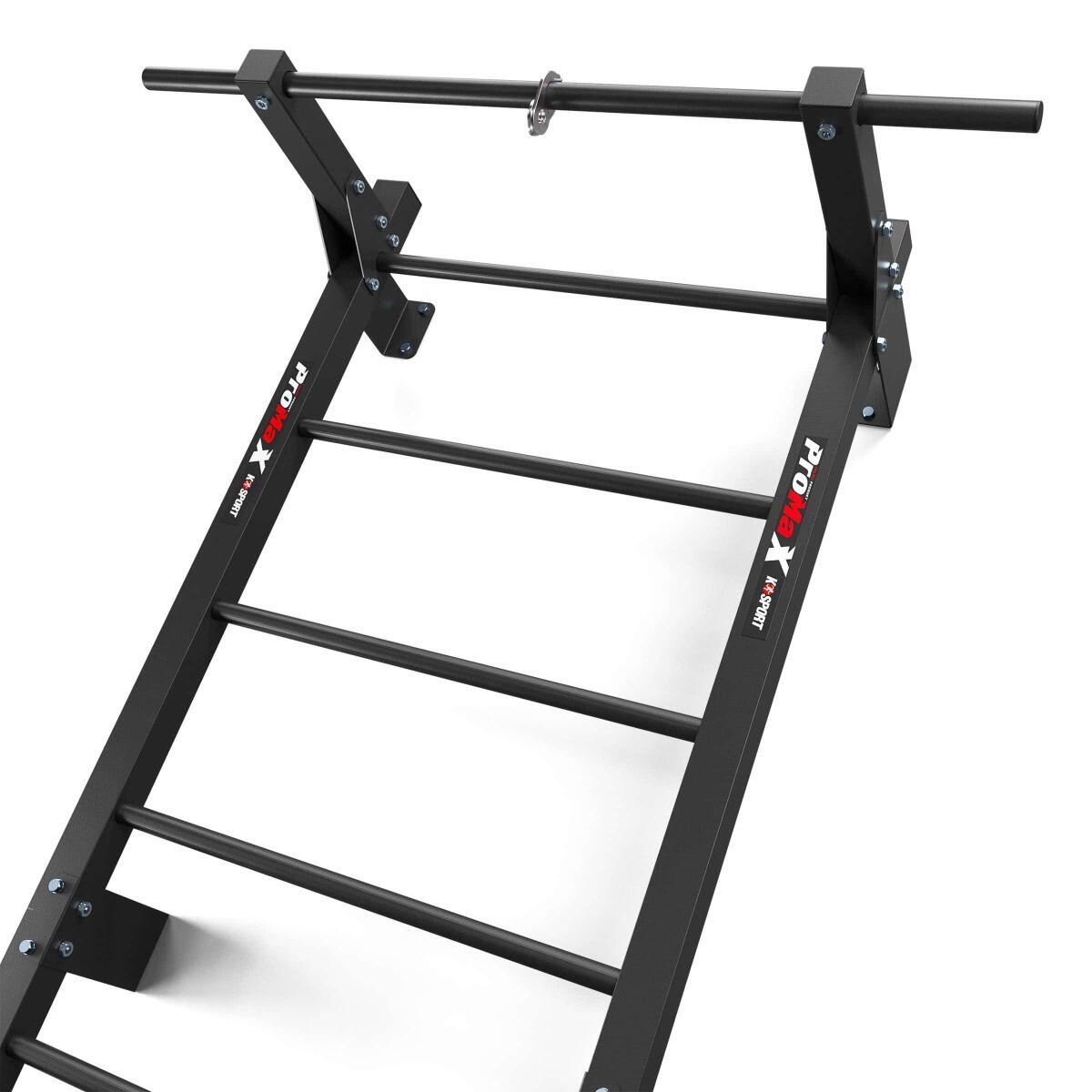Espalier fitness en métal avec barre de traction 3/7