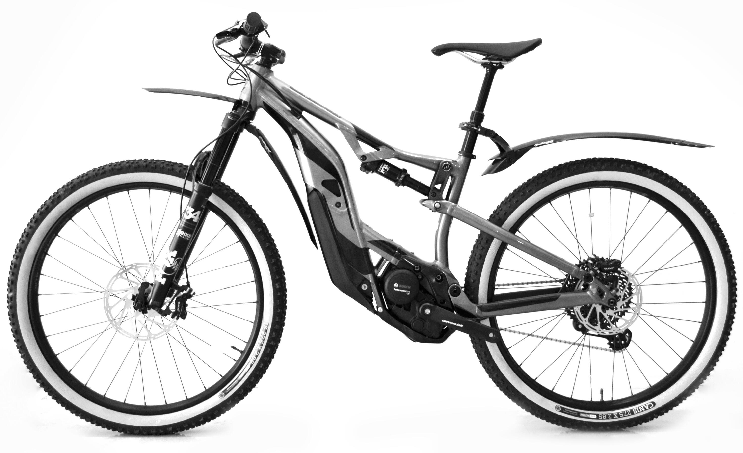 MUD-PRO Kit de garde-boue pour VTT Sport/Récréatif 26"-29" 3/5
