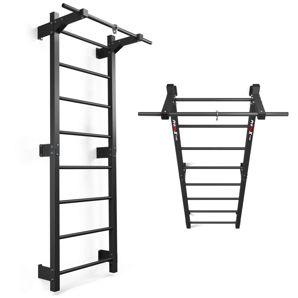Espalier fitness en métal avec barre de traction 2/7