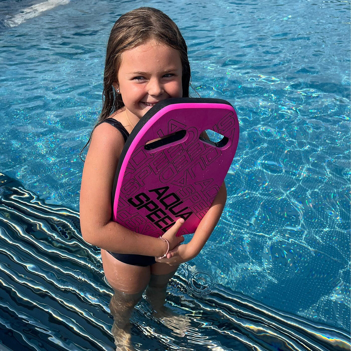 AQUA-SPEED Wave-kickboard 3/3