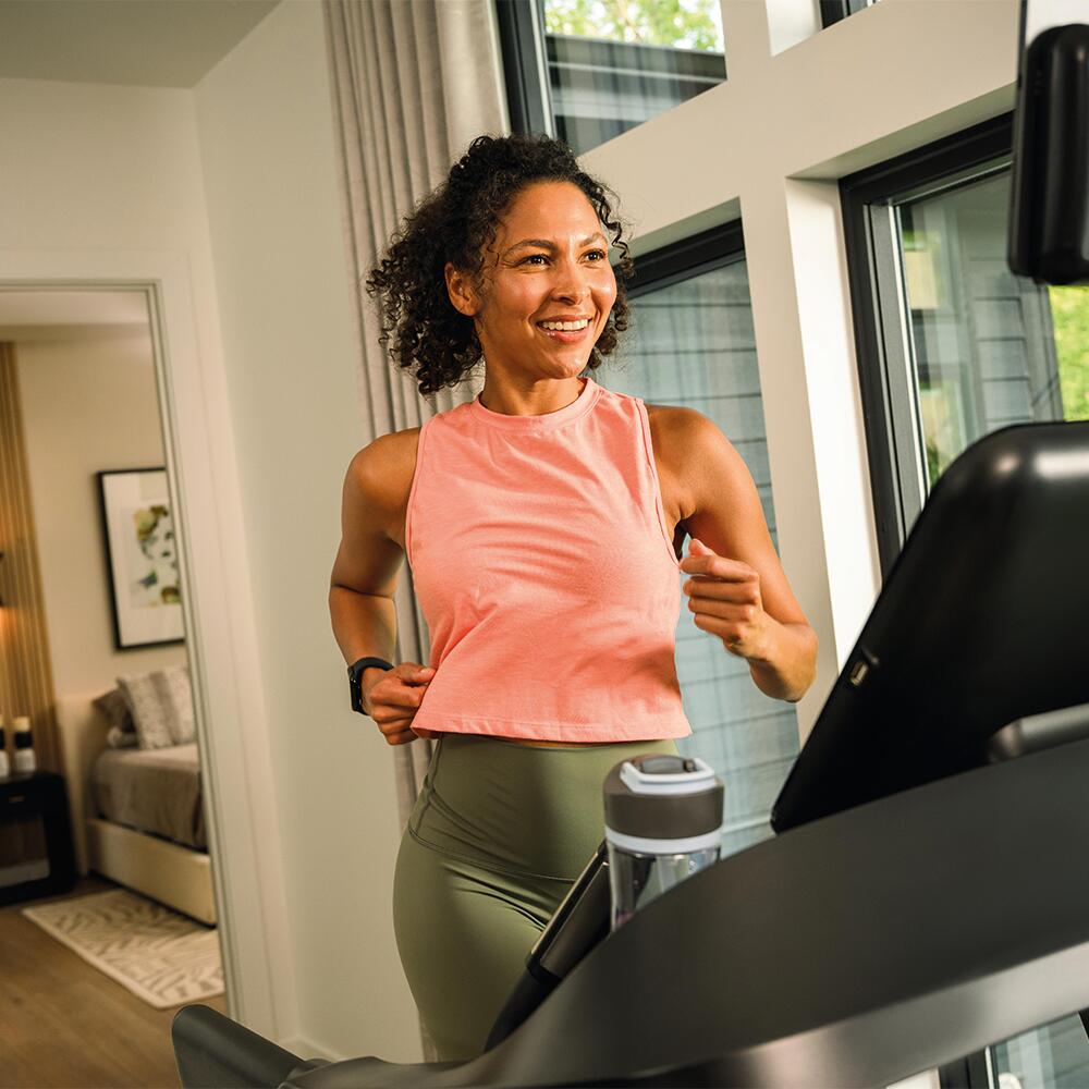 T6 Folding Treadmill – 20 km/h, 15% Incline, Apple & Galaxy Watch Compatible 5/7
