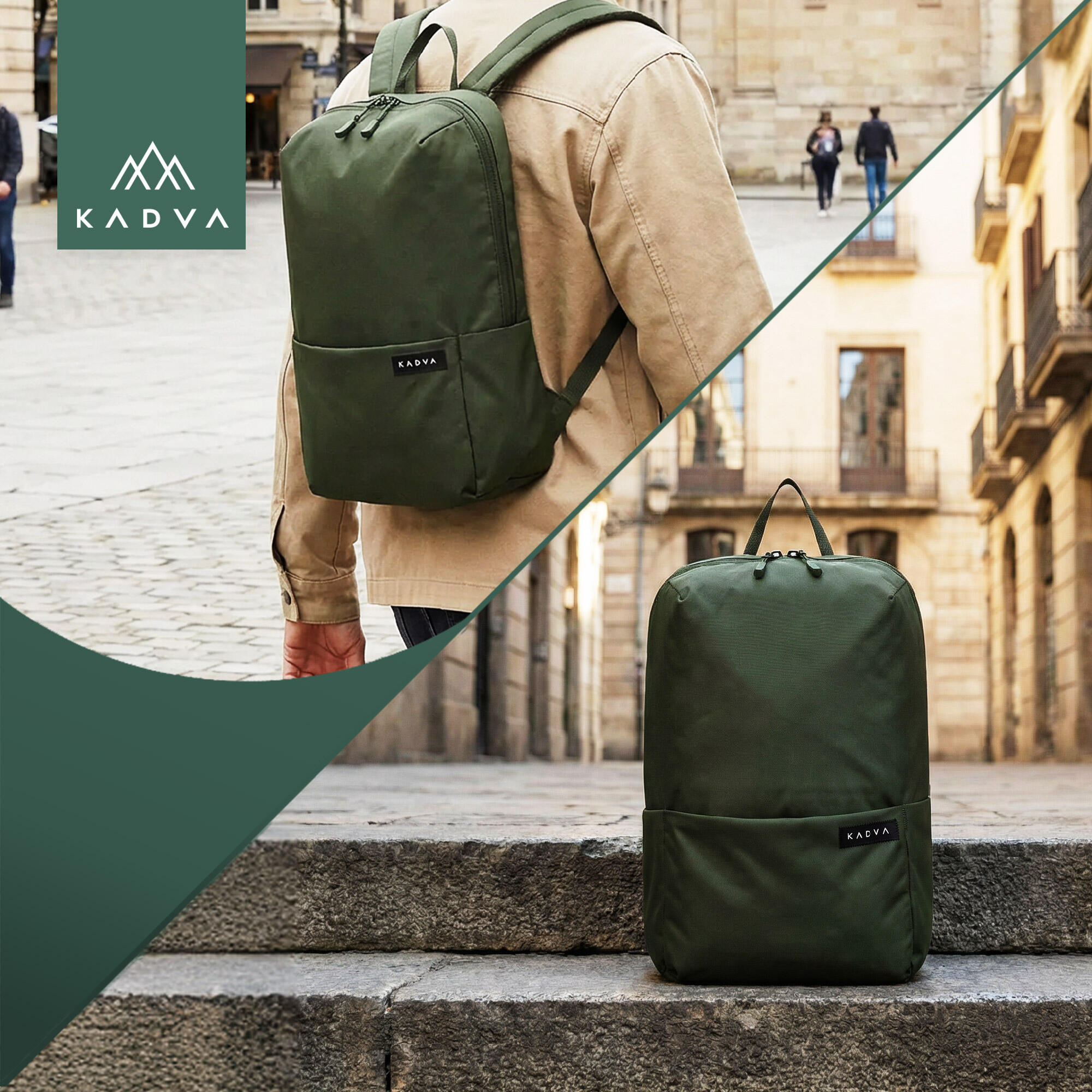 Mochila urbana KADVA CityQuest 9 l 4/7