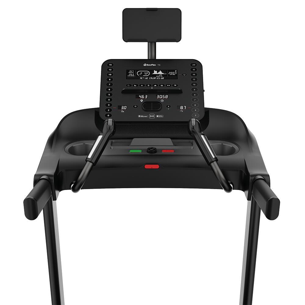 T6 Folding Treadmill – 20 km/h, 15% Incline, Apple & Galaxy Watch Compatible 4/7