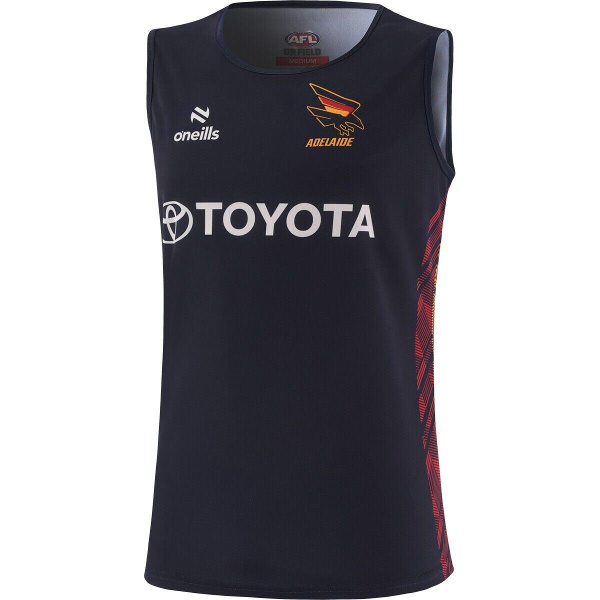 AFL 2025 Training Singlet - Adelaide Crows - Adult - O'NEILLS