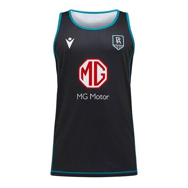 AFL 2025 Training Singlet - Port Adelaide Power - Adult - Mens